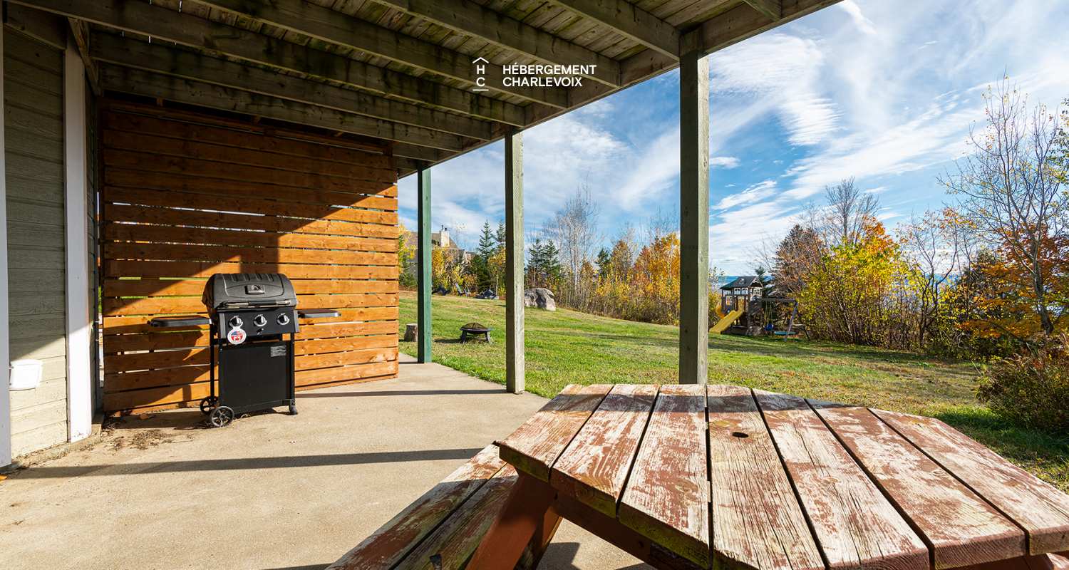 VER-2 (Bas) - A chalet halfway between the mountains and the city